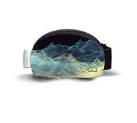 Soggle Ski Protective Microfibre Cover for Ski Goggles (One Size), Colour: Structure Digital Mountain