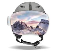 SOGGLE Vizor Visor Protection for Visor Helmets (Ski Helmets), Colour: Vizor Norway