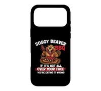 Soggy Beaver - BBQ Backyard Pitmaster Grilling Chef Case for iPhone 17 Pro Max