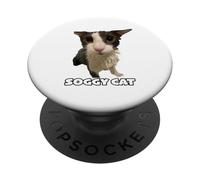 Soggy Cat Meme PopSockets Adhesive PopGrip