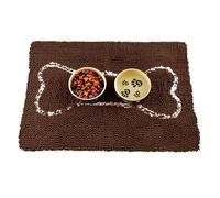 Soggy Doggy Slopmat, 45 x 61 cm, Brown