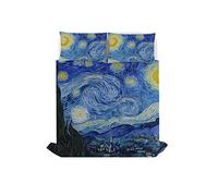 Sogni d'Autore Bed Linen Set (Flat Sheet 255x300cm + 2 Pillowcases 52x82cm with Internal Flap), SD09, 100% Cotton, DOUBLE