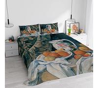 SOGNI D'AUTORE, SD-04, 100% Cotton Bed Linen Set, Double