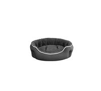 Sogni e Capricci Coccole Dogs and Cats bedpets, Dark Grey, 48x42x16cm
