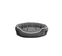 Sogni e Capricci Coccole Dogs and Cats bedpets, Grey, 59x53x18cm