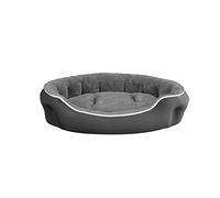Sogni e Capricci Coccole Dogs and Cats bedpets, Grey, 75x65x20cm