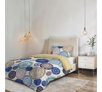 Sogni e Capricci Fantasy Duvet Cover (Made in Italy), murrine, small double