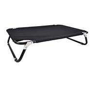 “Sogni e Capricci” Folding Elevated Pet bed, Black, 105 x 65 x 18 cm