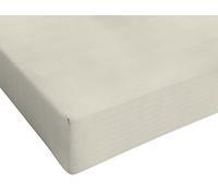 Sogni e Capricci Max Color Fitted Sheet with 25cm Corner, Cream, french size small double