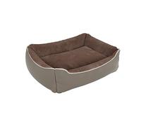Sogni e Capricci Nuvola Dogs and Cats bedpets, Beige, 62x50x17cm