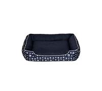 Sogni e Capricci Pets Bed Bracco Dreams and Caprices Pets, Dark Blue, 84 x 66 x h19cm