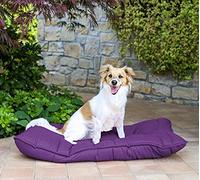 SOGNI E CAPRICCI PETS Package No. 2 Maxy Dog Cushions, Purple, 60 x 100 cm