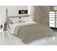 Sogni e Capricci Winter Duvet Dove Grey/Cream, Single, 150x200cm