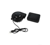 Sogoluat 6V for mini Blower Fan for Inflatable Suits, Black Centrifugal Fan | For Halloween Parties, Strong Airflow, for ideal for Adults, Made of ABS Plastic, Fits Standard Suits