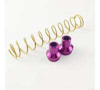 Sogoluat Brake Buffer Spring Stainless Steel Anti-Warp Brake Buffer(Purple)