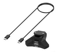 Sogoluat Compact Wireless Charging Dock, For Razer Mice G903 GPW V2 Pro, ABS Mouse Charger Base With Cable, Small Footprint Mouse Power Station(Logitechs)