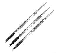 Sogoluat Soldering Iron Tips Set 3Pcs K C B Type Metal Alloy, High Heat Conductivity Oxidation Resistant, For C210 Station Precision Electronics Repair(C210-C)