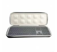 Sogoluat Travel Hard Case For Logitech For MX Keys S Keyboard, Lightweight EVA Storage Bag With Scratch Protection, Secure Fit Carrying Pouch
