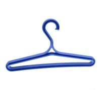 Sogoluat Wetsuit Hanger Drying Rack For Scuba Diving And Surfing Equipment, Lightweight Rust-Resistant PP, Triangular Frame, Smooth Protects Fabric(Blue)