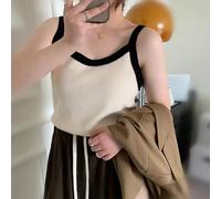 Sogoluat Women's Pleated Camisole for top, Loose Fit, Button Detail Women's | For Daily Commute, Pleated Front Design, Ideal for Women, Soft Polyester Blend, Sizes L-3XL