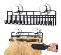 SOGOO Hair Extension Holder and Hanger Metal Hair Styling Tool and Extension Caddy for Washing, Coloring and Blow-Drying of Weft, Clip-In, Tape-In Hair Extensions(Long Size)
