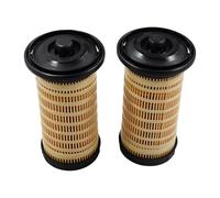 Sogoparts 2 Pcs Fuel Filter Element 3611274 4461492 3577745 Compatible with Perkins Engine 854E-E34TA 854F-E34T 1104D-E44T 1104D-E44TA Compatible with Caterpillar Hydraulic Excavator E312E 320D2