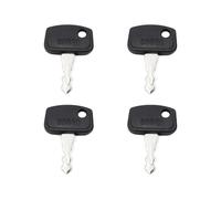 Sogoparts 4 Pcs Ignition Key 4267379M1 PL501-68920 68920 Compatible with Massey Ferguson Tractor MF 1520 MF 1525 Compatible with Kubota Backhoe B26 Compatible with Challenger Tractor MT225B