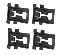 Sogoparts 4Pcs Dishwasher Rack WPW10195840 AP6016800 Compatible with Kenmore Whirlpool Dishwasher KDTE104EWH2 KDTE104EWH3 KDTE104EWH4 KDTE204DBL0 KDTE204DBL1 66513042K110 66513042K111