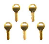 Sogoparts 5 Pcs Keys 16120 4001-035 Compatible with Doorking Equipment 1810 1808 1802 1833 1834 1837 1812 Series 1997-2020 Keypad 1803 1806 Gate Openers 6050 6100 6300 9050 9100 9150 9310 9200