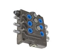 Sogoparts Hydraulic HV4033 Control Valve Compatible with Ford Baler 532 Backhoe Loader 335 340 420 Construction Industrial 231 233 234 333 334 335 340 Tractor 334 501 530 600 700 800 900 1320 1520