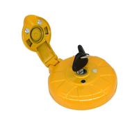 Sogoparts SA1116-00240 Locking Fuel Tank Cap 1116-00240 Compatible with Volvo Excavator EW55B EC210B EC140 EC150 EC210 EC240 EC240B EC290 EC360 EC460 EC55 EC55B EW130 EW170 EW55