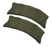 SOGOYFLA Ultra Thick Shoulder Strap Pad 2 Pack, Heavy Load Backpack Strap Pads, High Elasticity Tactical Bag Shoulder Pads (Green)