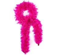 SOGUGOM 50G Turkey Feather Boa, 2 Yards Boa for 1920s Accessories | Fluffy and Soft Feather Boa for Homecoming Mums, Harlem Nights, Great Gatsby Accessories, Showgirl Accessories