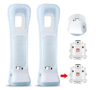 SogYupk for Wii Motion Plus Adapter,Sensor Accelerator for Nintendo Wii Remote Controller (1pcs White