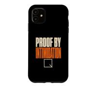 Soh Cah Toa Trigonometry Teacher Math Class Humor Case for iPhone 11