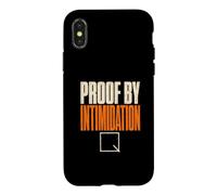 Soh Cah Toa Trigonometry Teacher Math Class Humor Case for iPhone X/XS