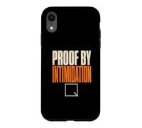 Soh Cah Toa Trigonometry Teacher Math Class Humor Case for iPhone XR