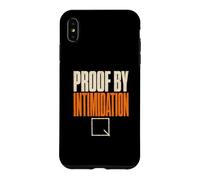 Soh Cah Toa Trigonometry Teacher Math Class Humor Case for iPhone XS Max