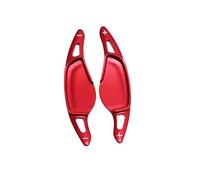 Sohini Car Shift Paddle for BMW X3M F97 X4M F98 X5M F95 X6M F96 X3 G01 X4 G02 X5 G05 X6 G06 X7 G07 M5 F90 Z4 G29 XDRIVE Shift Paddles Wheel Extension(Red)