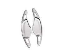 Sohini Car Shift Paddle for BMW X3M F97 X4M F98 X5M F95 X6M F96 X3 G01 X4 G02 X5 G05 X6 G06 X7 G07 M5 F90 Z4 G29 XDRIVE Shift Paddles Wheel Extension(Silver)