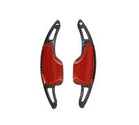 Sohini Car Shift Paddle for Camaro 6th Gen 2016 2017 2018 2019 2020 Carbon Fiber Print ABS Paddle Shift(Black)