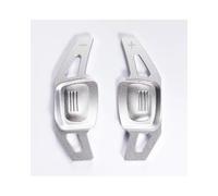 Sohini Car Shift Paddle for Passat B8 Jetta Nivus Virtus T-Cross MK8 R GTI Golf G7 MK7 Paddle Shift(Silver)
