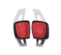 Sohini Car Shift Paddle for Passat B8 Jetta Nivus Virtus T-Cross MK8 R GTI Golf G7 MK7 TSI TDI Car Paddle Shift(Silver)