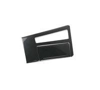 Sohini Center Console Interior Trim for A6 C8 2019-2022 Console Gear Shift Control Panel Cover Decoration Carbon Texture Gearshift Trim Interior Car Accessory