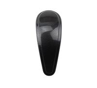 Sohini Center Console Interior Trim for Astra J 2010-2014 for Insignia Sedan Sport Tourer 2010-2015 Car Gear Head Shift Knob Cap Sticker Cover Accessories(Carbon Fiber Black)