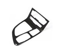 Sohini Center Console Interior Trim for BMW 218I Gran Tourer F45 F46 2015-2018 Carbon Fiber Car ABS Chrome Center Console Gear Shift Frame Cover Trim
