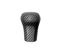 Sohini Center Console Interior Trim for Camry for Corolla for Avalon E210 2021 2022 2023 Car Gear Shift Knob Sticker Cap Gear Head Cover Interior Accessories(Carbon Fiber Black)