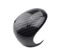 Sohini Center Console Interior Trim for CHR for C-HR 2016 2017 2018 2019 2020 Carbon Fiber Shift Knobs Shift Lever Gear Shift Decorate Cover Trim(Carbon Fiber)