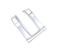 Sohini Center Console Interior Trim for Civic 10th Gen 2016-2020 Automatic Transmission Only for LHD Car Center Console Shift Gear Panel Frame Cover Trim(Chrome)