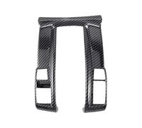 Sohini Center Console Interior Trim for Civic 2016 2017 2018 2019 LHD Carbon Fiber Center Console Gear Shift Panel Frame Cover Trim